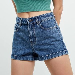 Pacsun Blue Denim Mom Shorts
